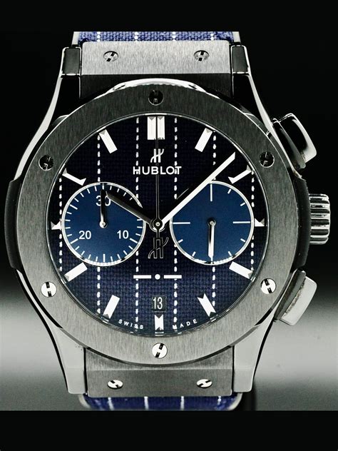 hublot classic chrono cm 2707 nr iti 18|Hublot Classic Fusion Chronograph Italia Independent .